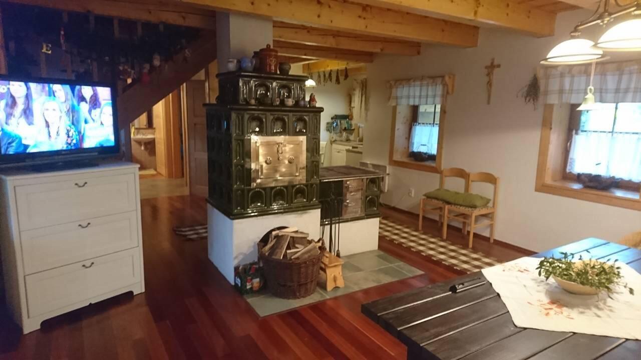 Chata Obsivanka Terchová Esterno foto