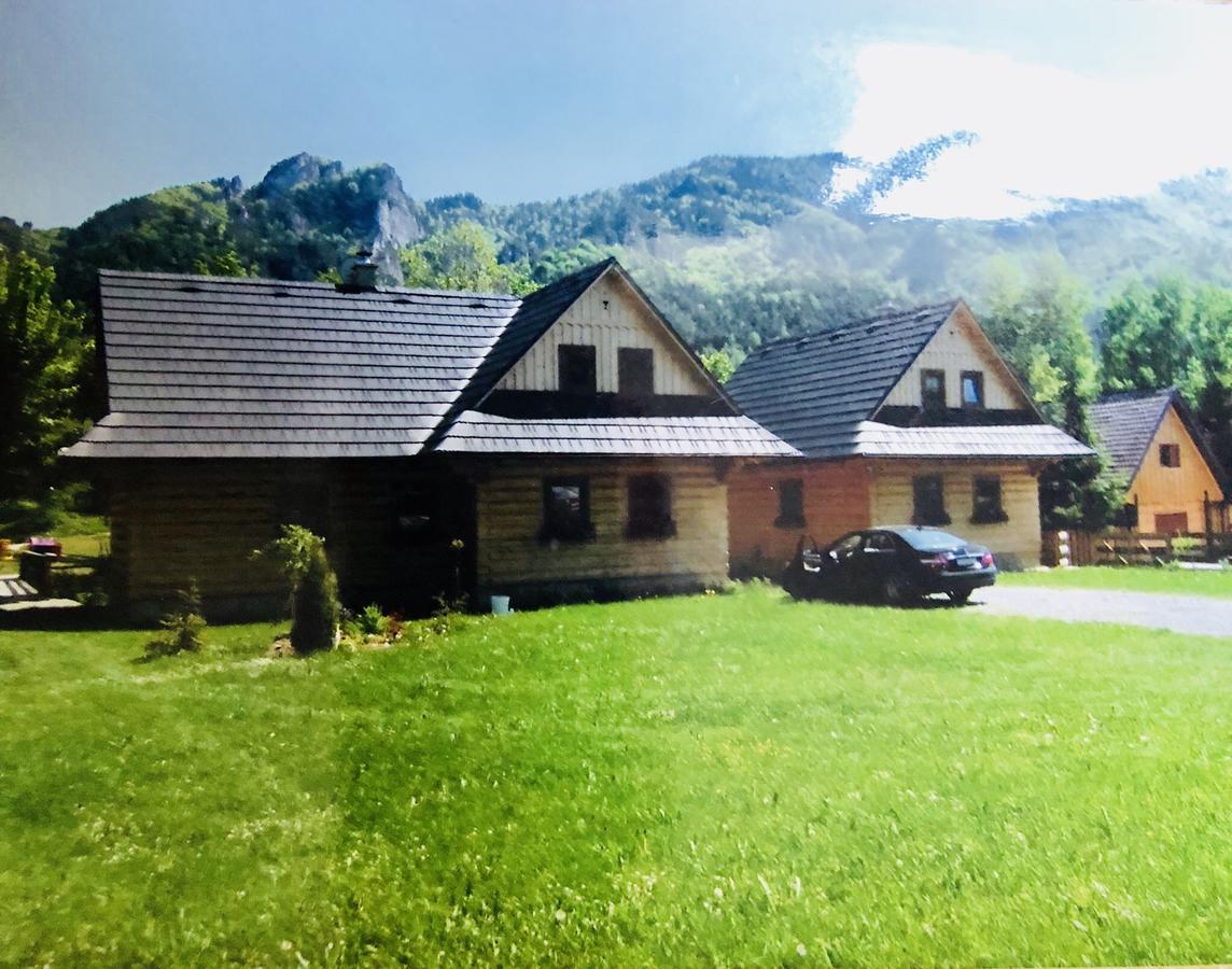 Chata Obsivanka Terchová Esterno foto