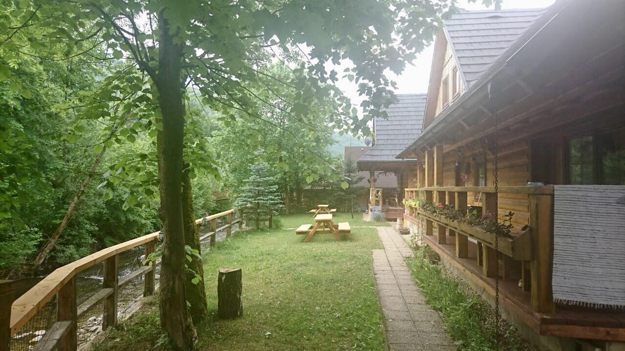 Chata Obsivanka Terchová Esterno foto