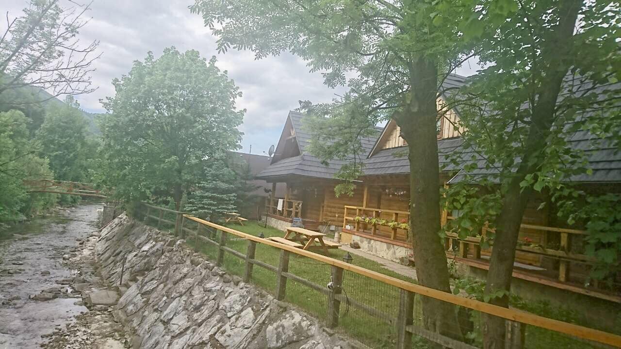 Chata Obsivanka Terchová Esterno foto