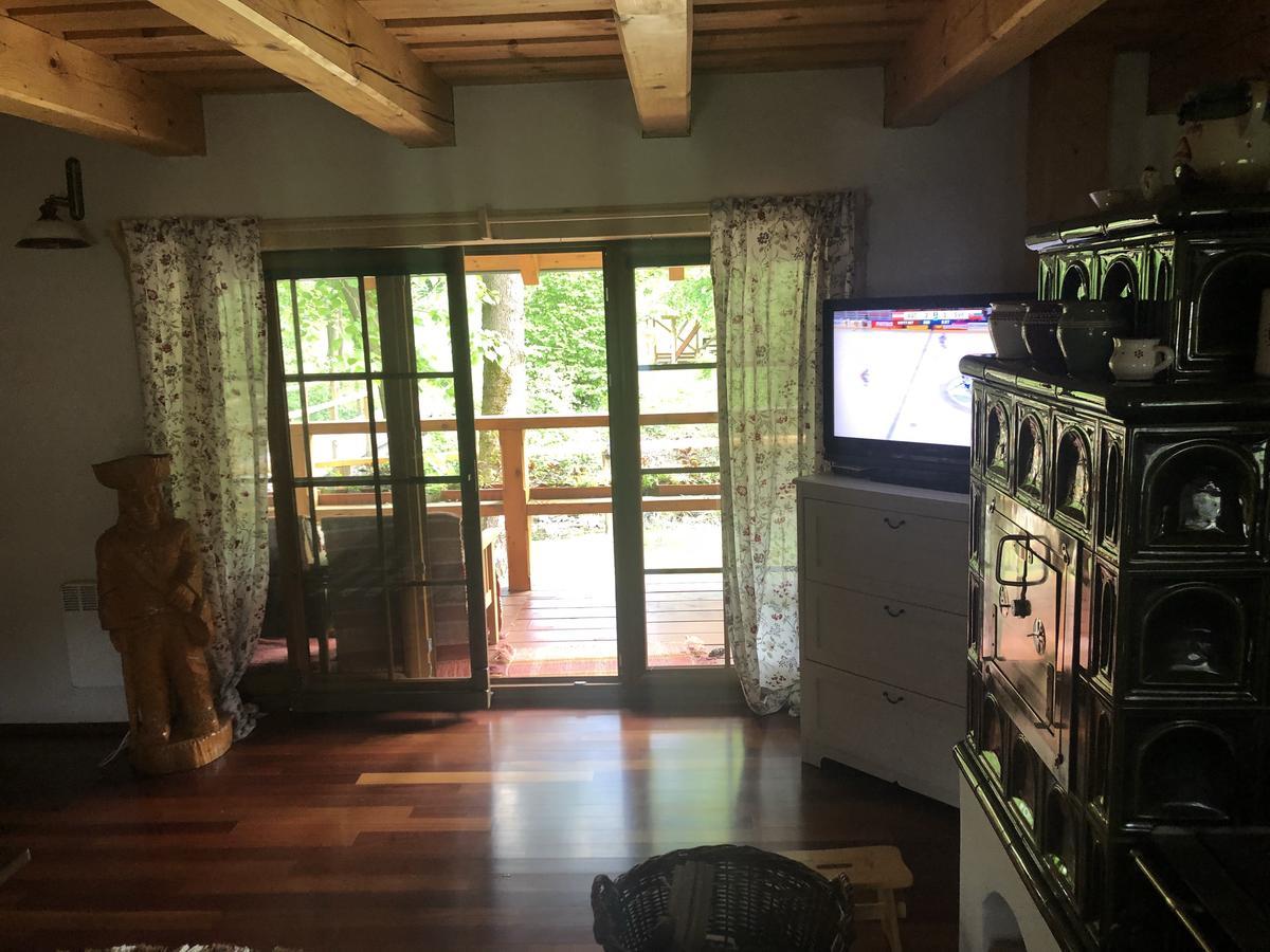 Chata Obsivanka Terchová Esterno foto