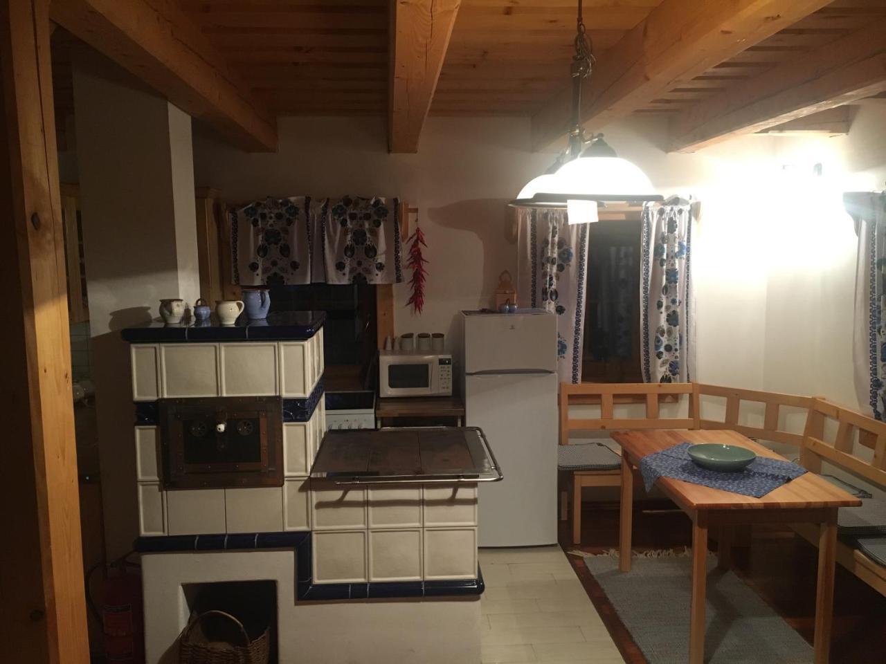Chata Obsivanka Terchová Esterno foto